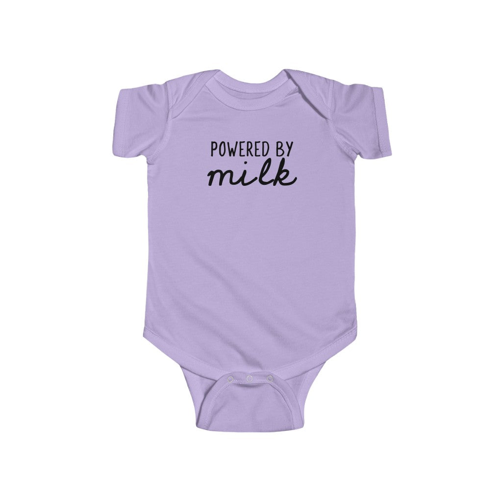 Powered By Milk - Onesie