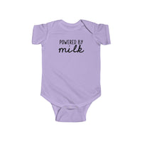 Powered By Milk - Onesie