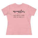 Momster - T-shirt