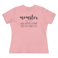 Momster - T-shirt