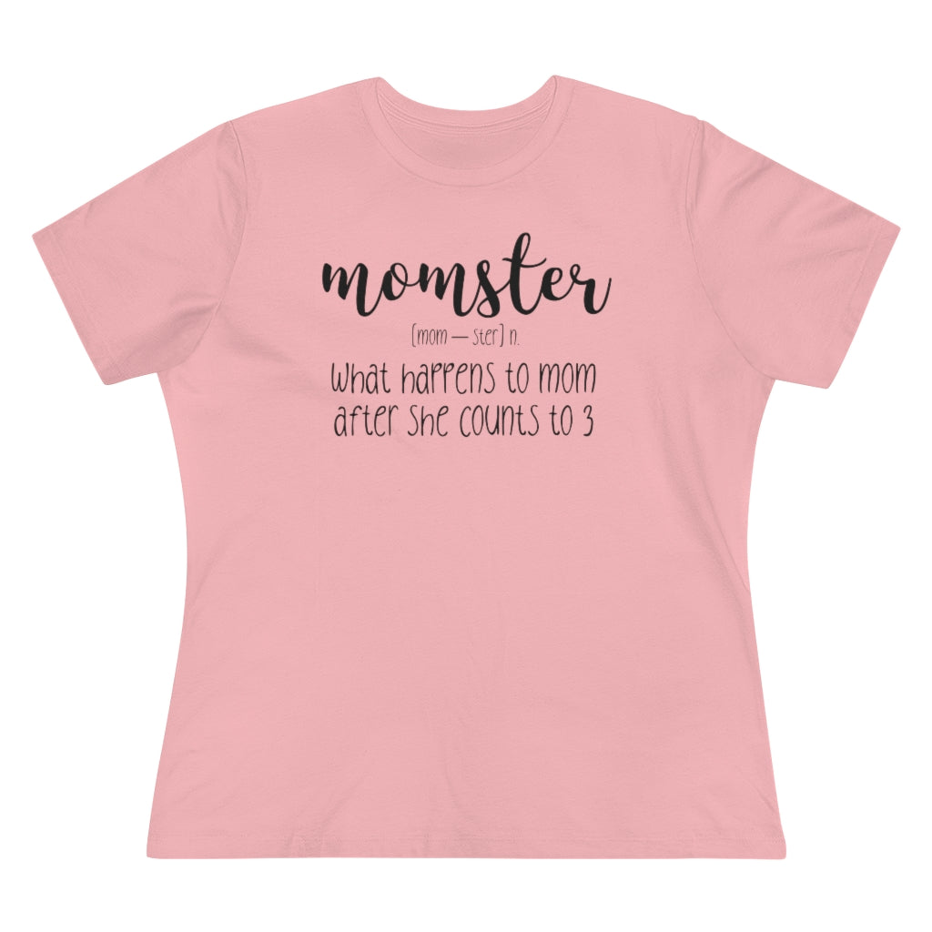 Momster - T-shirt