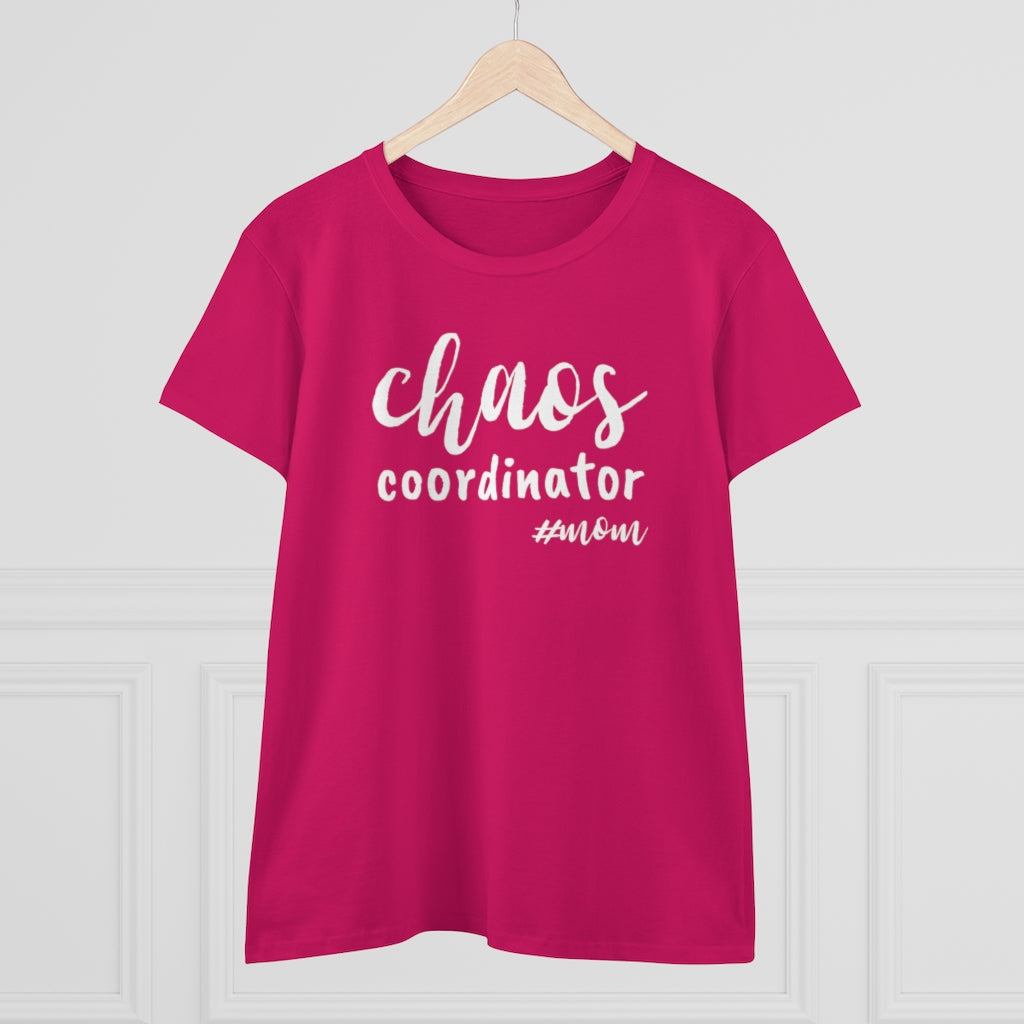 Chaos Coordinator #Mom - T-shirt