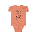 I Am A Child Of God - Onesie
