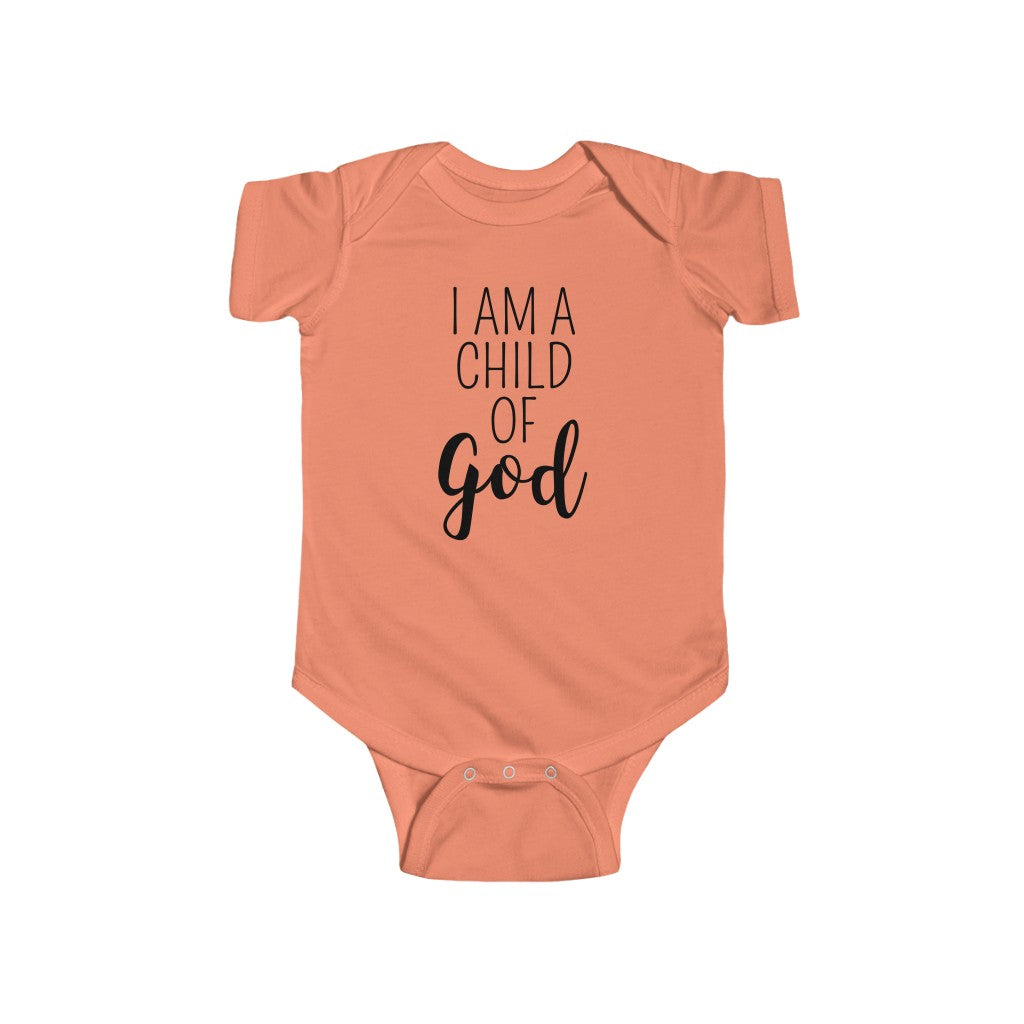 I Am A Child Of God - Onesie