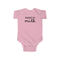 Powered By Milk - Onesie