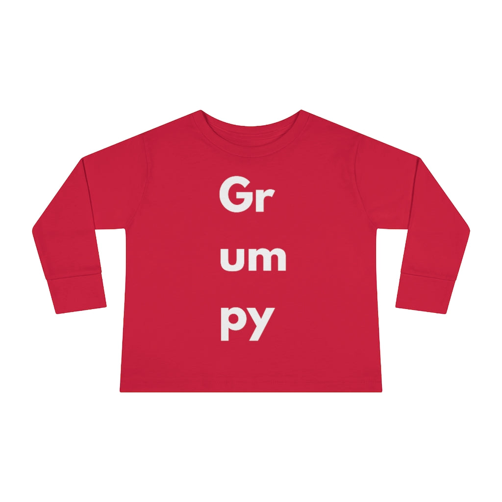 Grumpy Toddler Tshirt