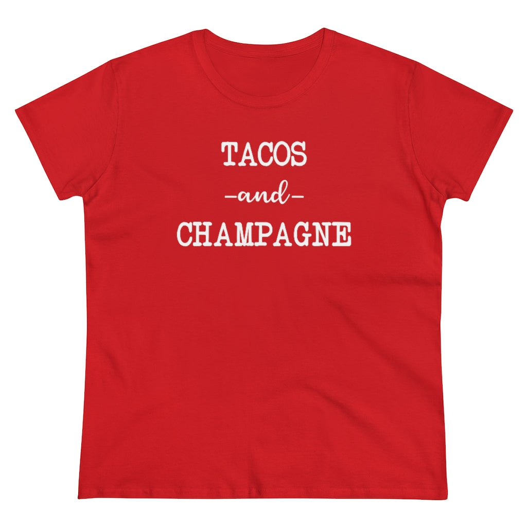 Tacos and Champagne - T-shirt