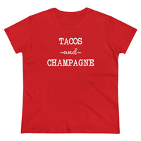Tacos and Champagne - T-shirt