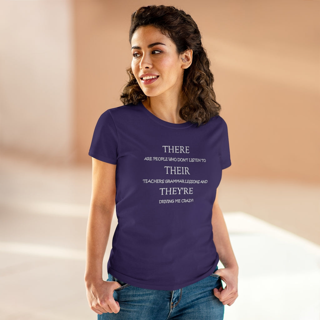 Teacher's Grammar Lessons - T-shirt