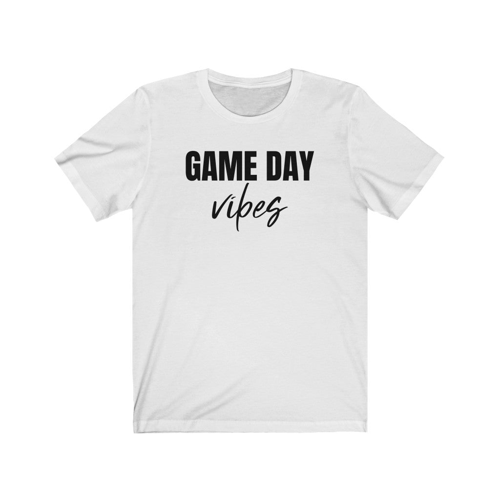 Game Day Vibes - T-shirt