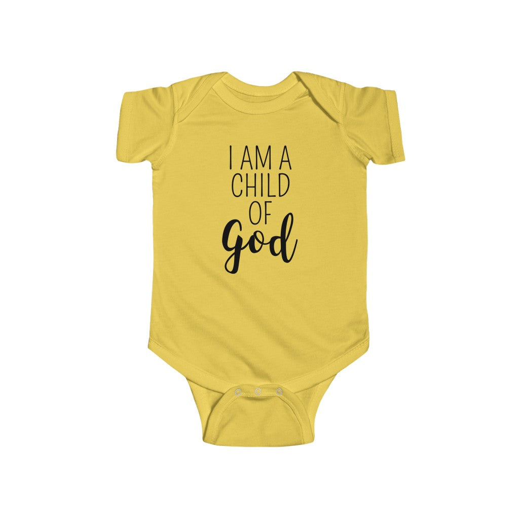 I Am A Child Of God - Onesie