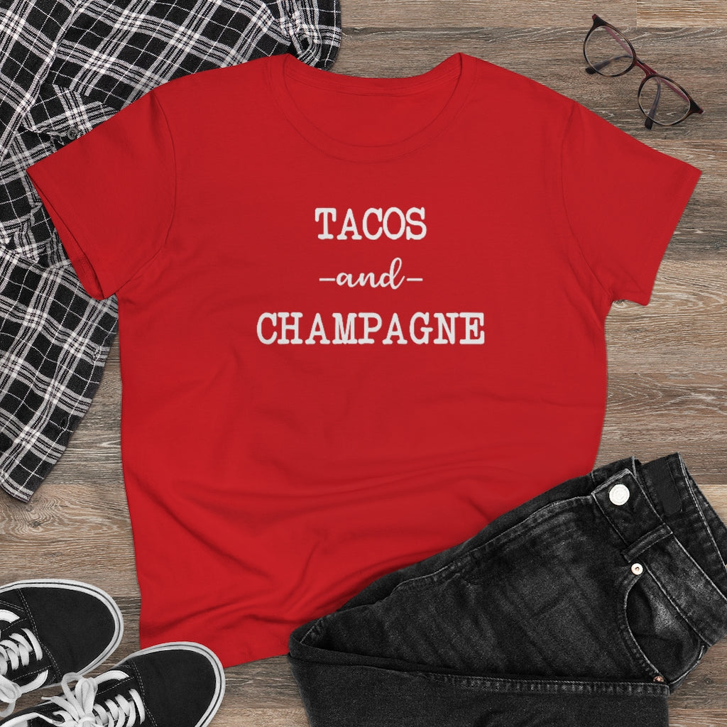 Tacos and Champagne - T-shirt