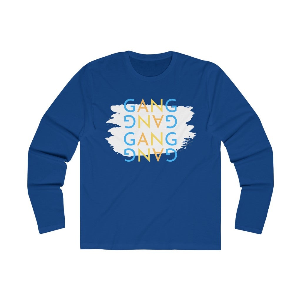 Nealy Gang Gang  Men's Long Sleeve  Tshirt