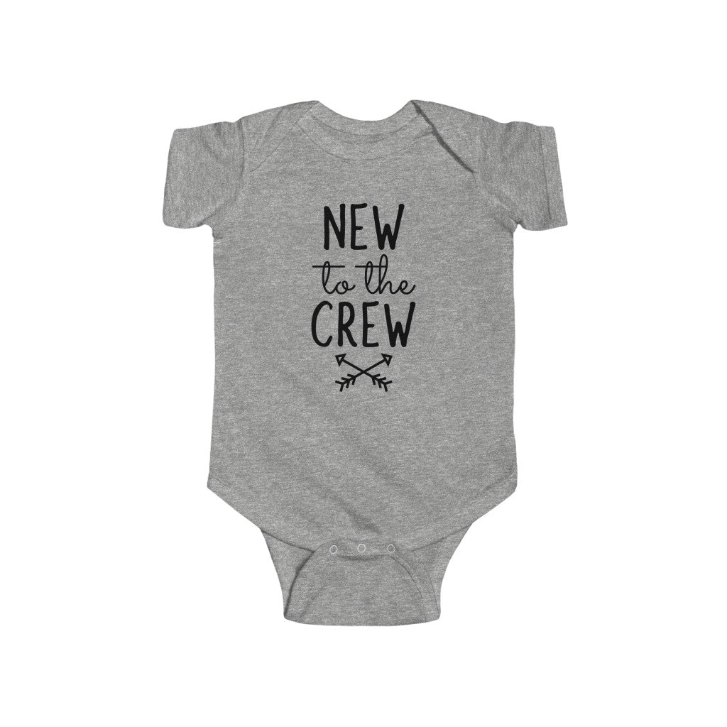 New To The Crew - Onesie