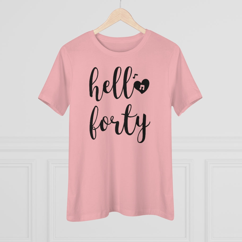 Hello Forty - T-shirt