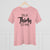 Talk Thirty To Me - T-shirt