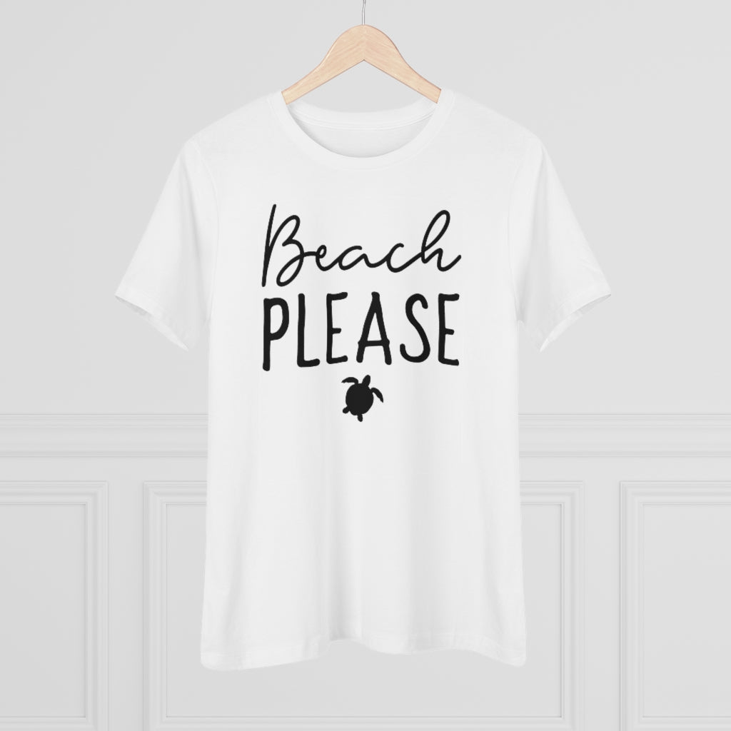 Beach Please - T-shirt