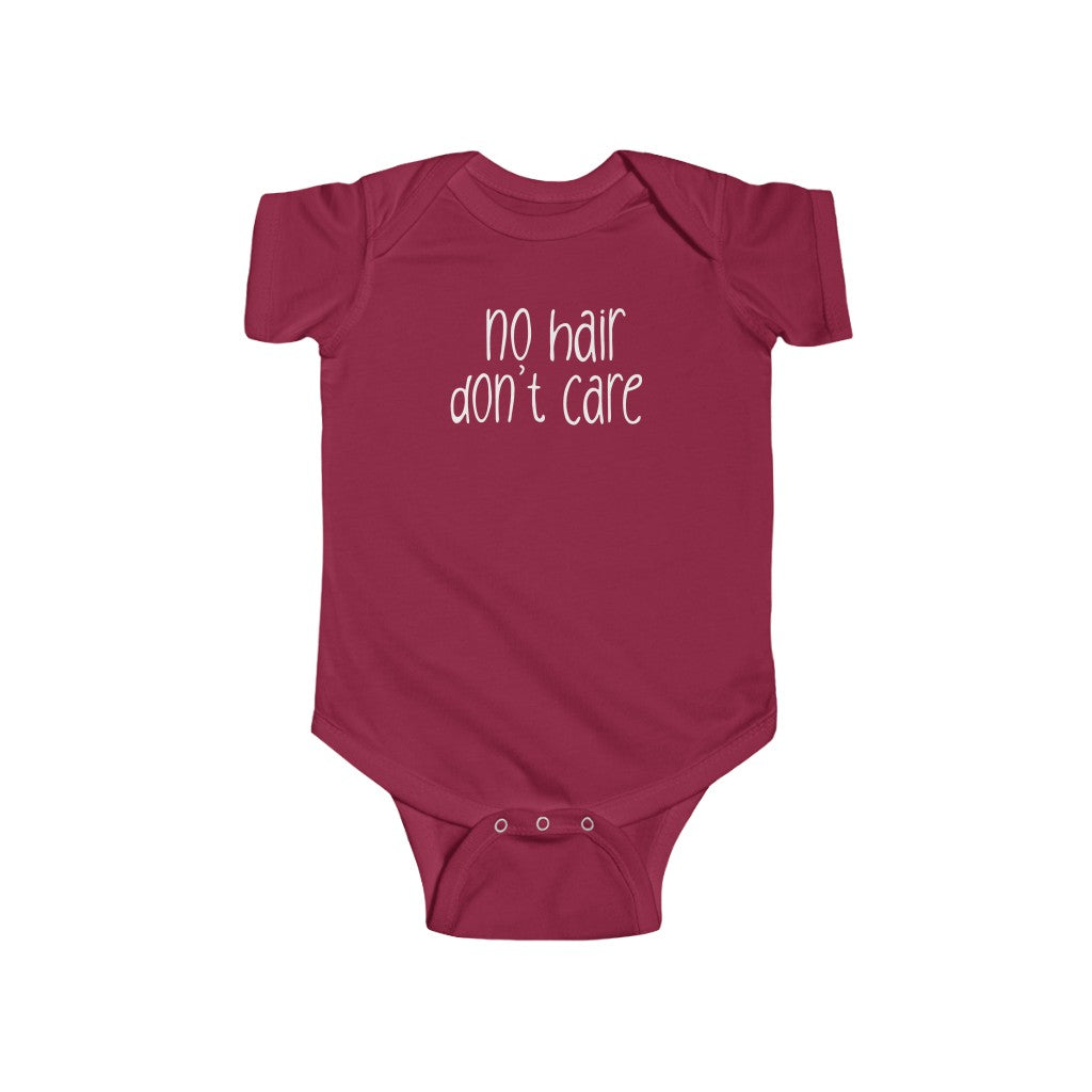 No Hair Don't Care - Onesie