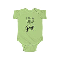 I Am A Child Of God - Onesie