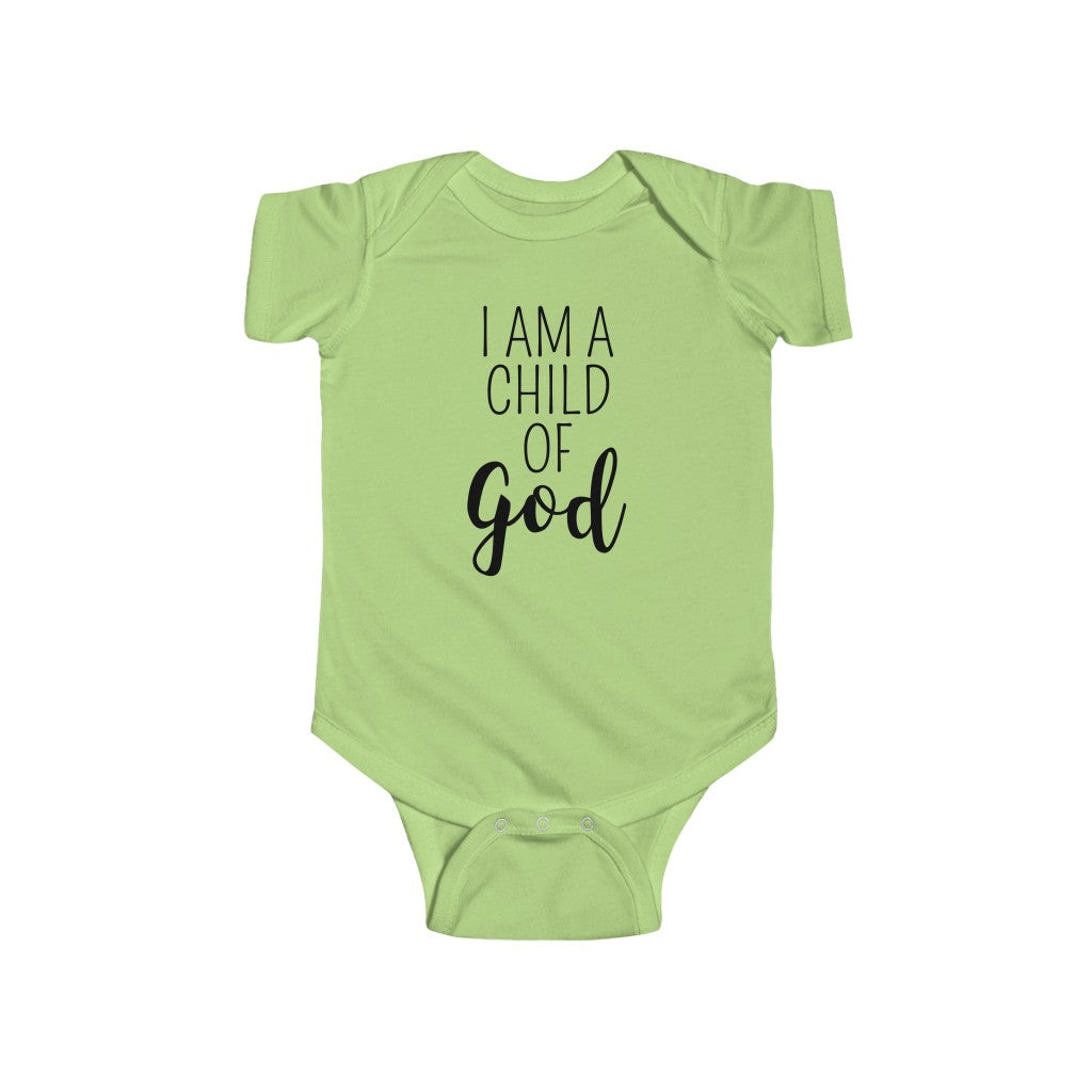 I Am A Child Of God - Onesie
