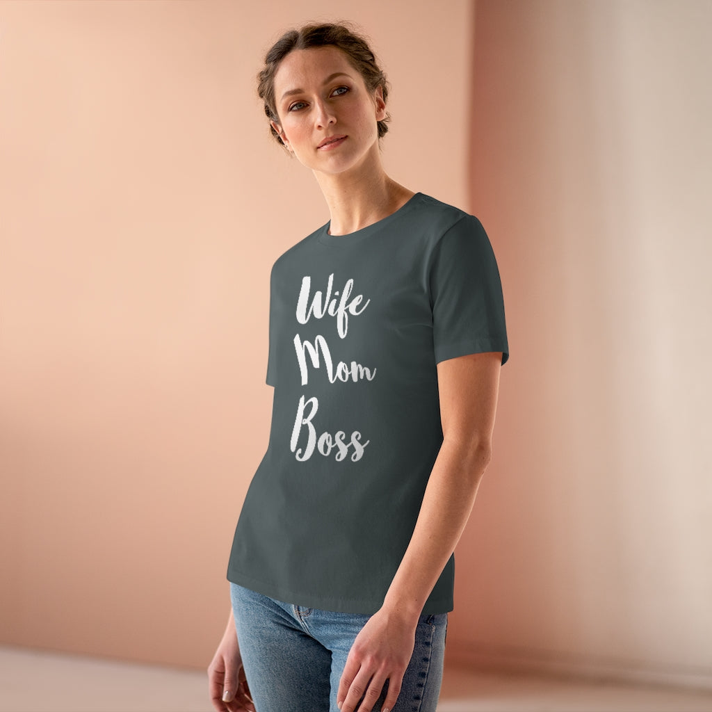 Wife Mom Boss - T-shirt