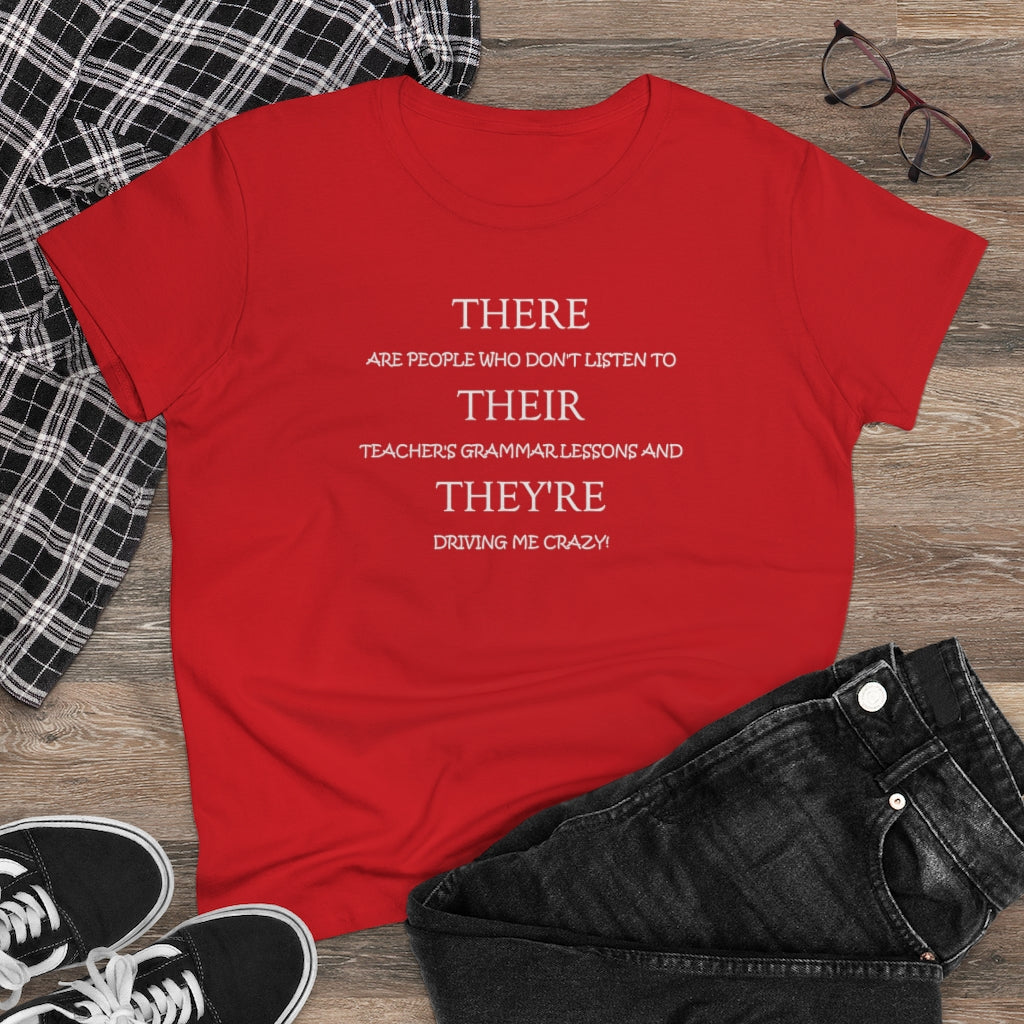 Teacher's Grammar Lessons - T-shirt