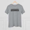 My Husband's Wife Is Awesome - T-shirt