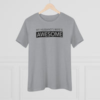 My Husband's Wife Is Awesome - T-shirt