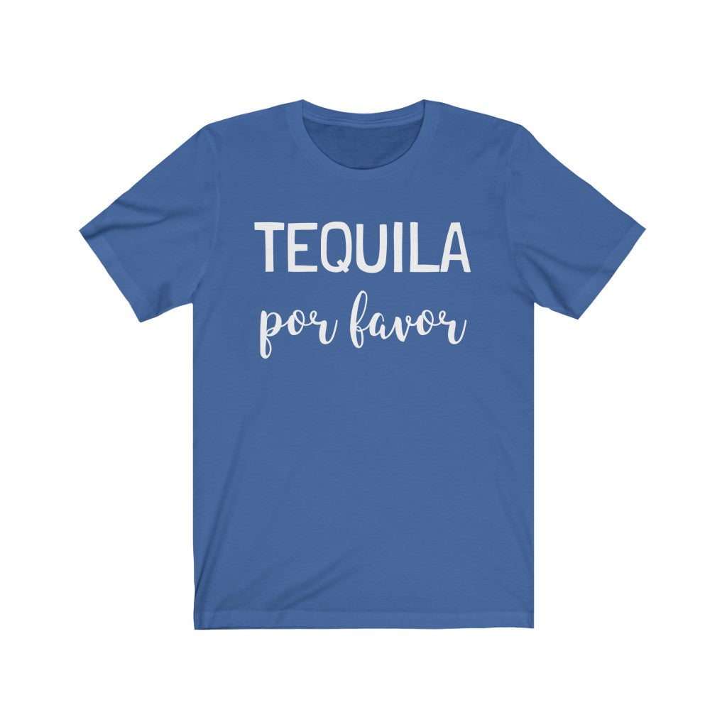 Tequila Por Favor - T-shirt
