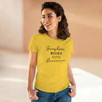 Sunshine Mixed With A Little Hurricane - T-shirt