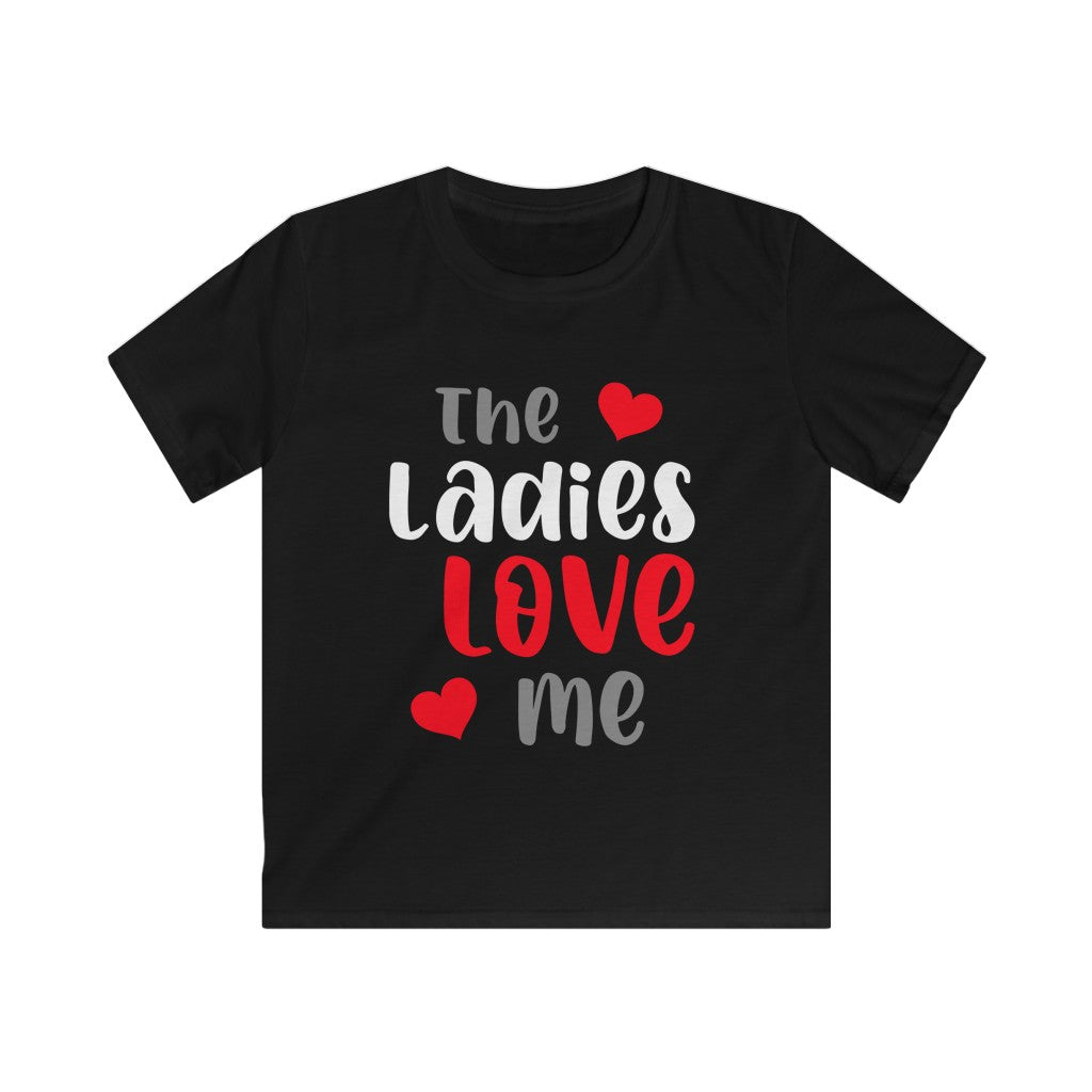 The Ladies Love Me - Kids T-shirt