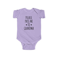 Please Pass Me To Grandma - Onesie