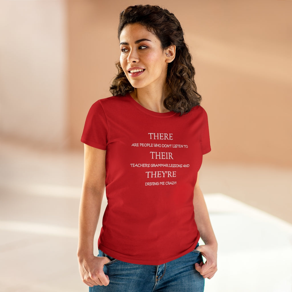 Teacher's Grammar Lessons - T-shirt