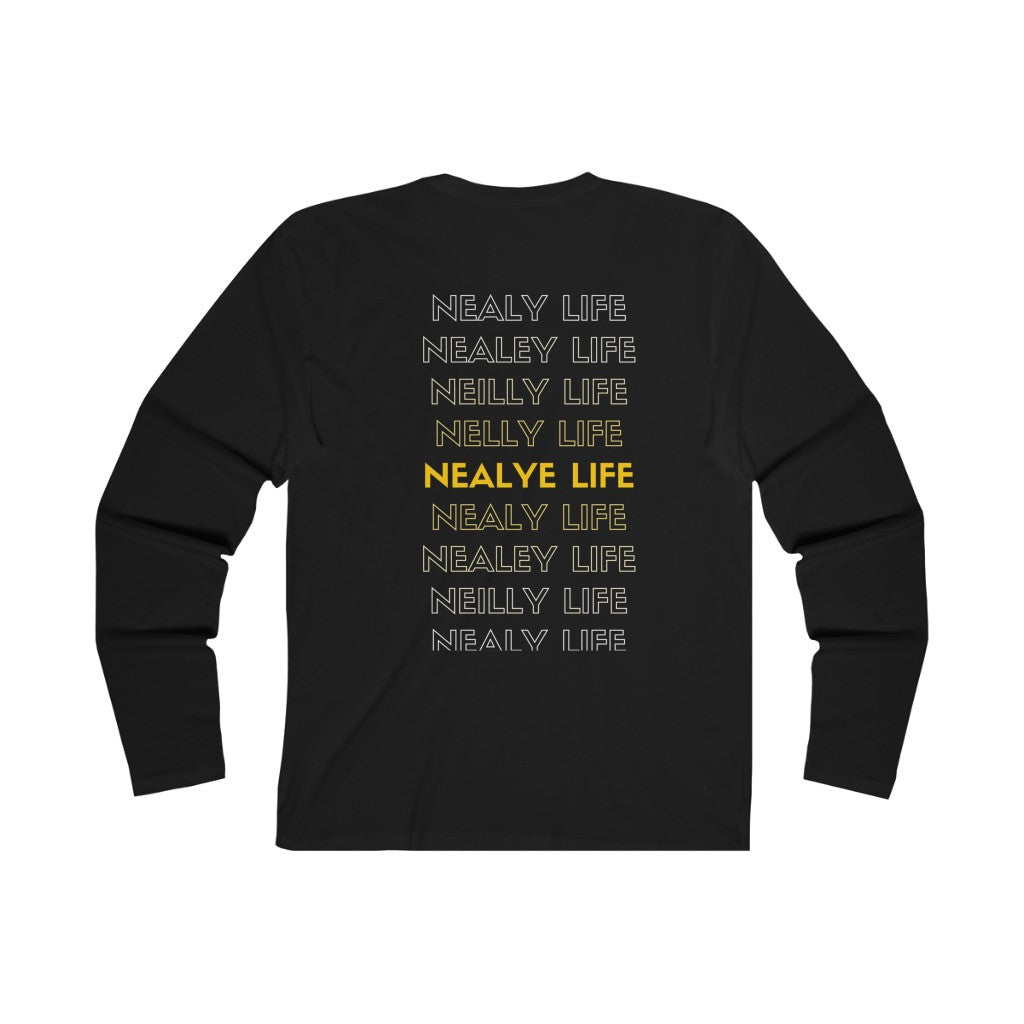 Nealy Gang Gang  Men's Long Sleeve  Tshirt