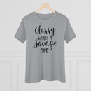 Classy With A Savage Side - T-shirt