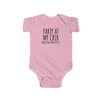 Party At My Crib, Bring Your Own Bottle - Onesie