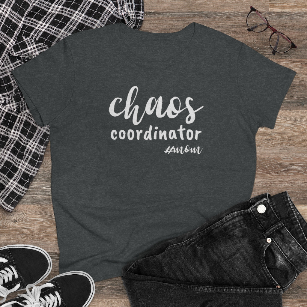 Chaos Coordinator #Mom - T-shirt
