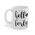 Hello Forty - Mug 11oz