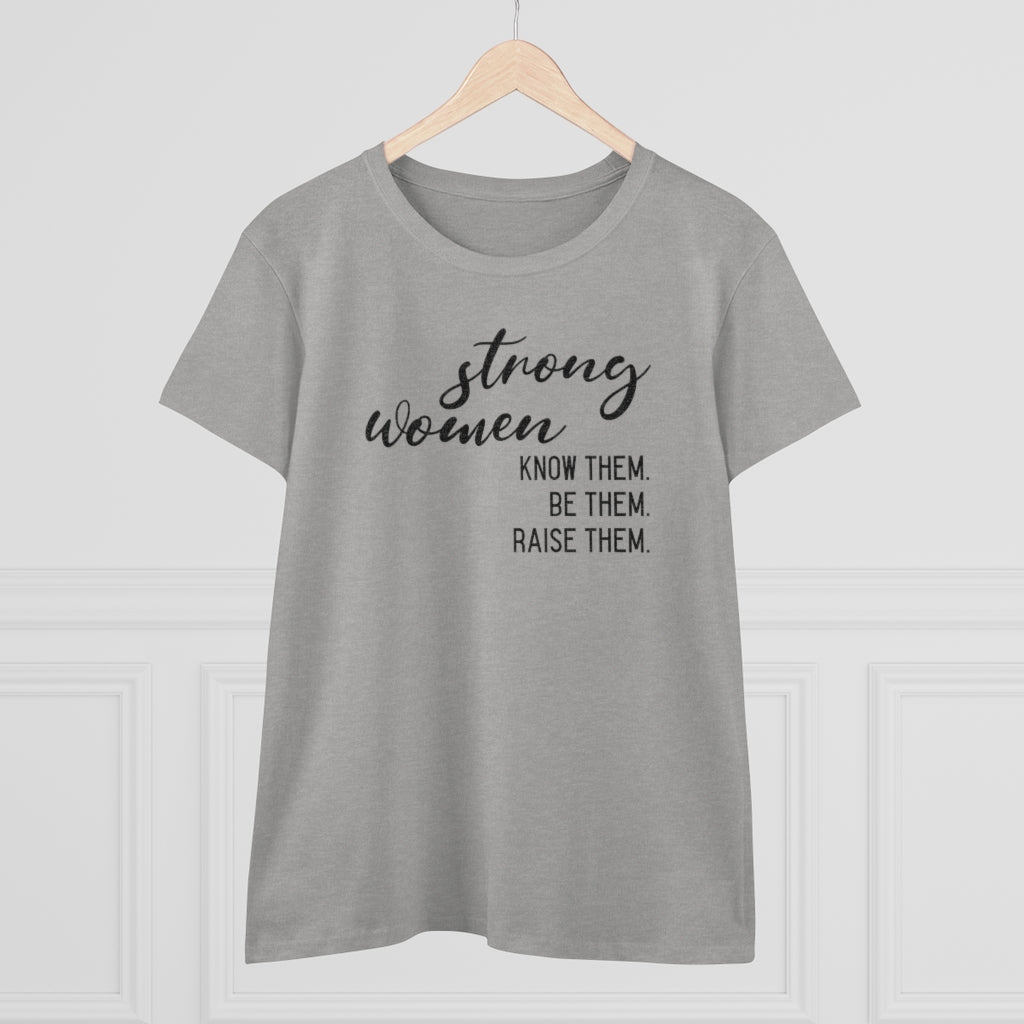 Strong Women - T-shirt