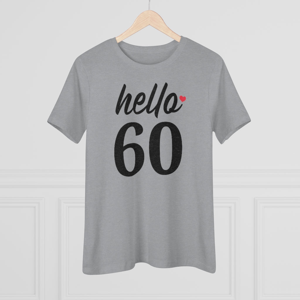 Hello 60 - T-shirt