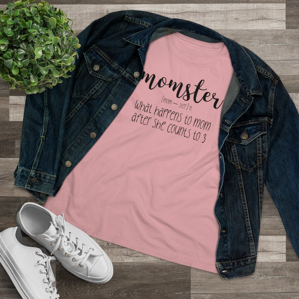 Momster - T-shirt