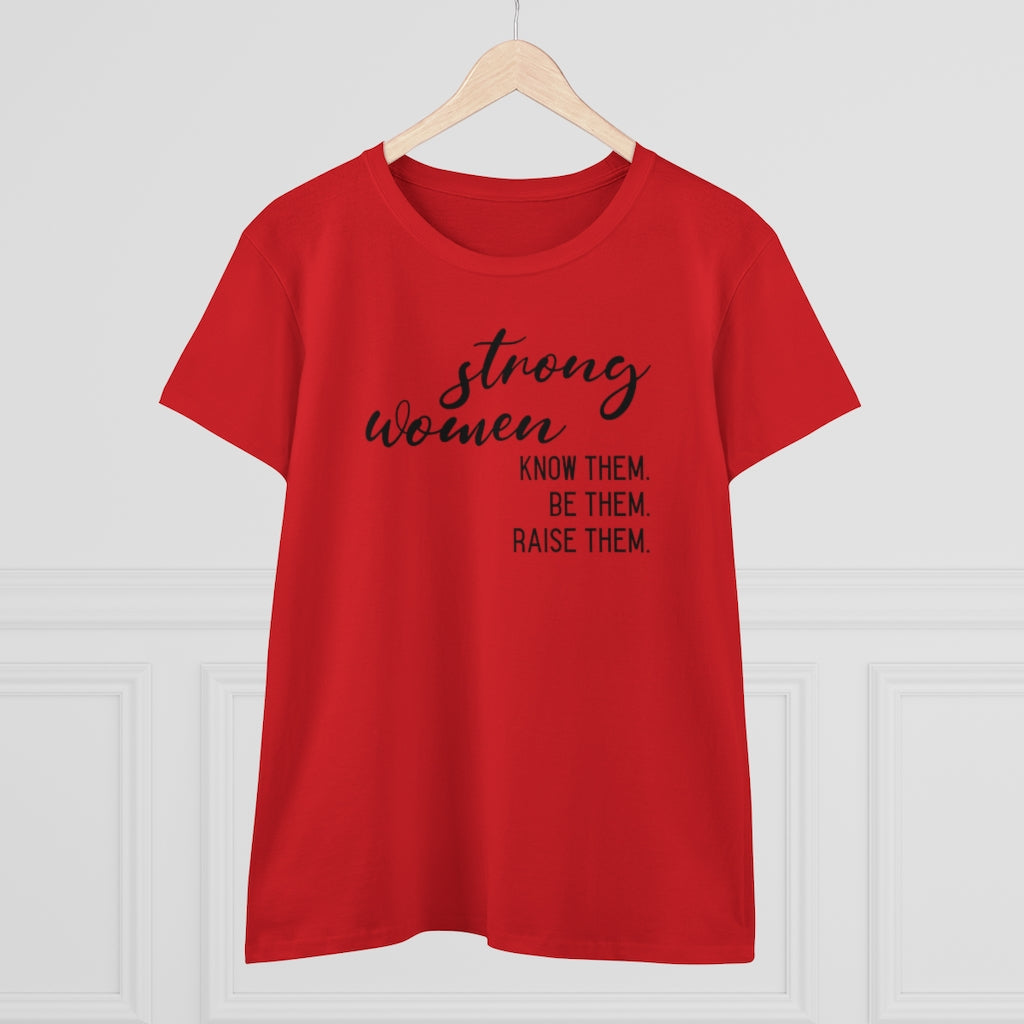 Strong Women - T-shirt
