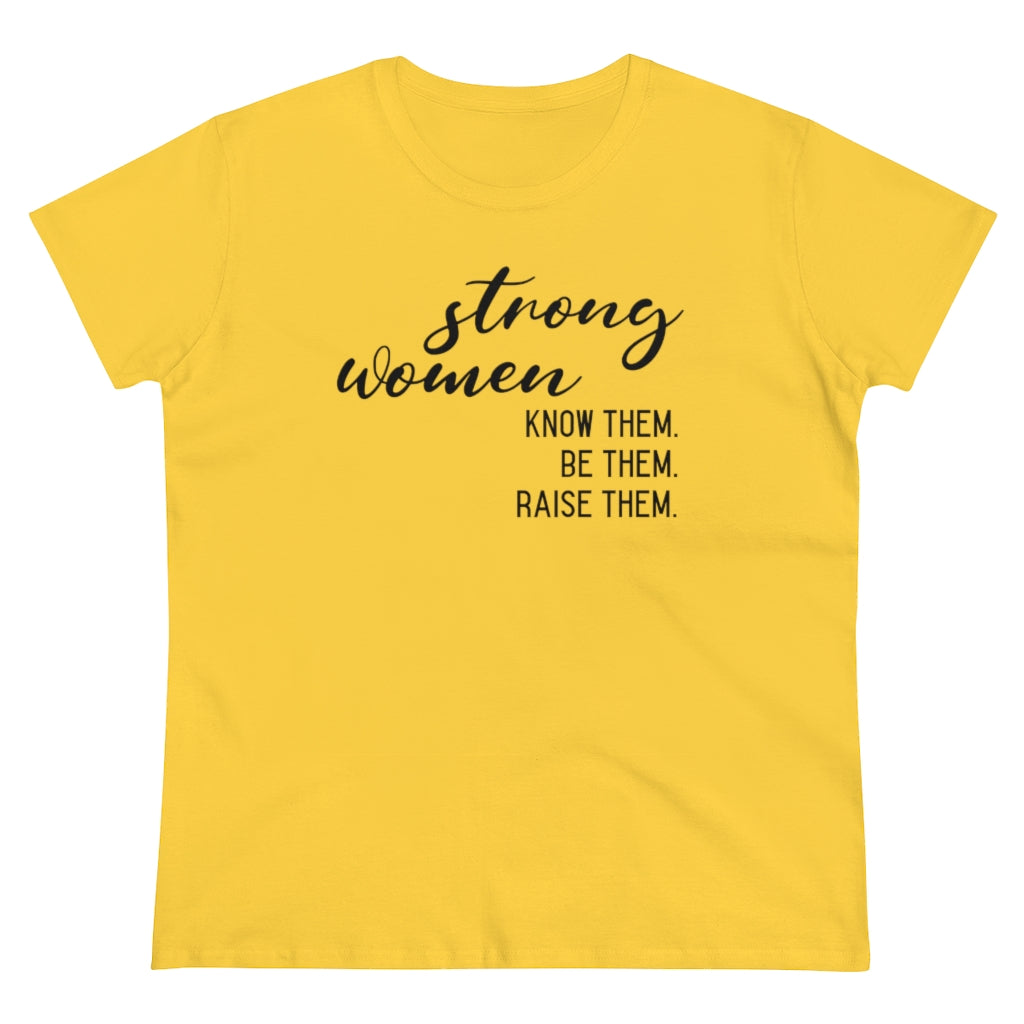 Strong Women - T-shirt