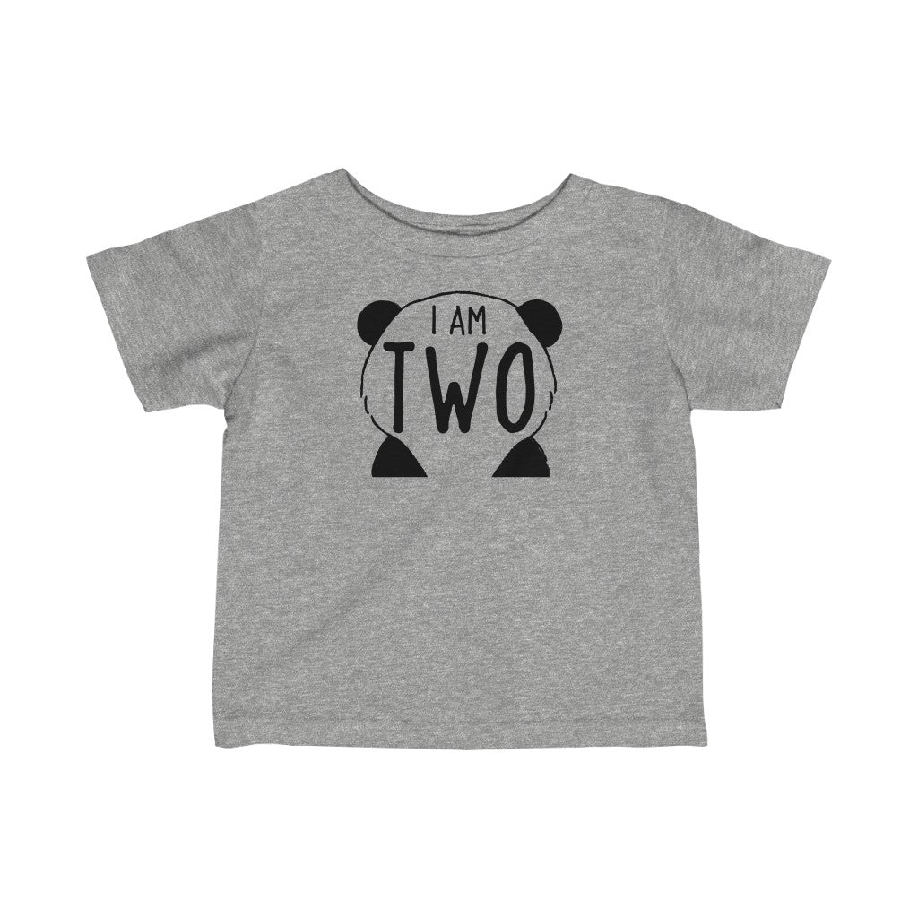 I Am Two - Infant T-shirt