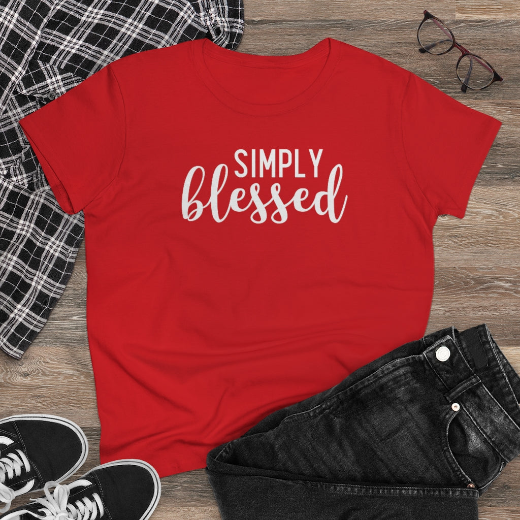 Simply Blessed - T-shirt