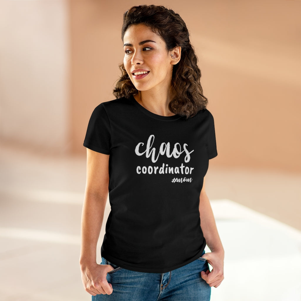 Chaos Coordinator #Mom - T-shirt