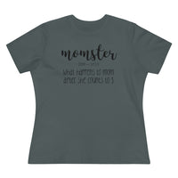 Momster - T-shirt