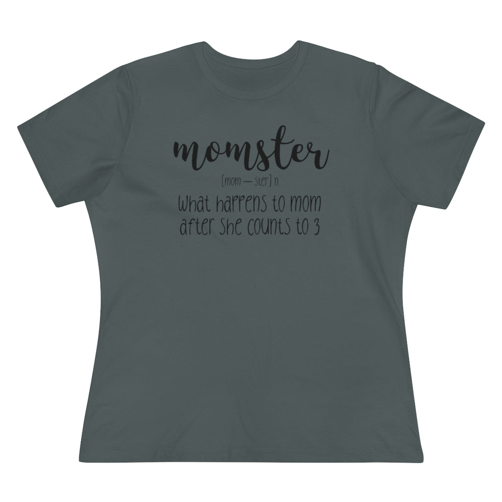 Momster - T-shirt