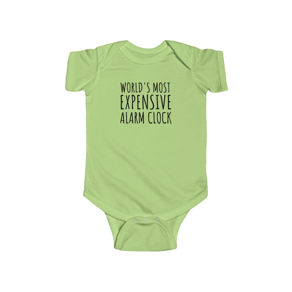 World's Most Expensive Alarm Clock - Onesie
