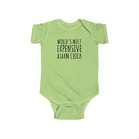 World's Most Expensive Alarm Clock - Onesie
